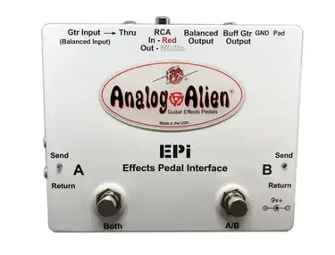 Analog Alien EPI (Effects Pedal Interface)