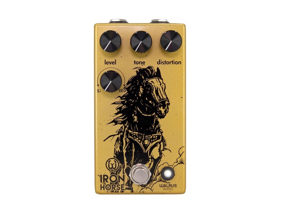 Walrus Audio Iron Horse V2 - ranked #120 in Overdrive Pedals 