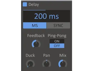 Kilohearts Delay Snapin