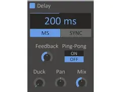 Kilohearts Delay Snapin main image