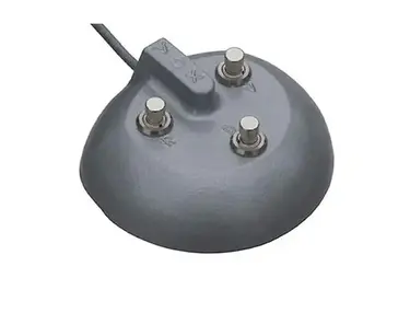 Vox 3 Way Foot Switch (Vintage Circular Style)