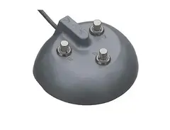 Vox 3 Way Foot Switch (Vintage Circular Style)