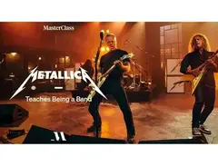 MasterClass Metallica Teaches Being a Band main image