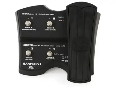 Peavey Sanpera I (Mk II) Vypyr Foot Controller