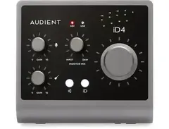 Audient iD4 MKII Audio Interface is a newer version of Audient iD4