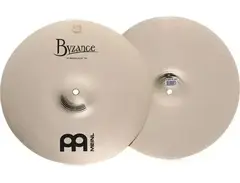 Meinl 14" Byzance Brilliant Medium Hi-hat