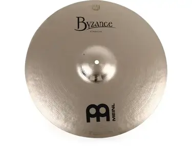 Meinl Cymbals 18 inch Byzance Brilliant Medium Crash Cymbal