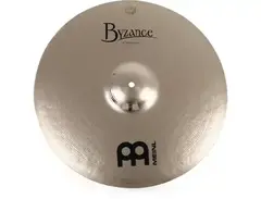 Meinl Cymbals 18 inch Byzance Brilliant Medium Crash Cymbal