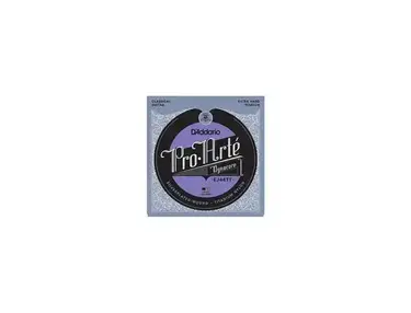 D'Addario EJ44TT ProArte Dynacore Classical Guitar Strings Titanium Trebles Extra-Hard Tension