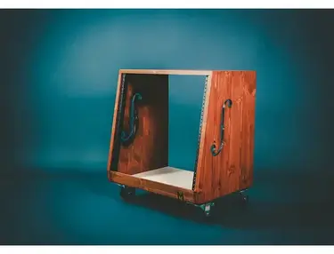 Minstrue 10U Ventilated Audio Rack