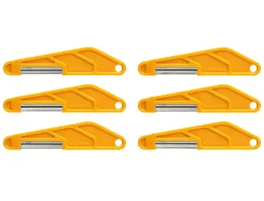 MusicNomad MN668 6-piece Electric Guitar Diamond Coated Nut File Set