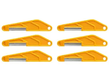 MusicNomad MN670 6-piece Acoustic Guitar Diamond Coated Nut File Set - Light/Medium Strings