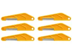 MusicNomad MN670 6-piece Acoustic Guitar Diamond Coated Nut File Set - Light/Medium Strings