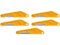 MusicNomad MN673 5-piece Bass Guitar Diamond Coated Nut File Set