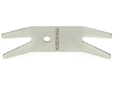 MusicNomad Premium Spanner Wrench with Microfiber Backing