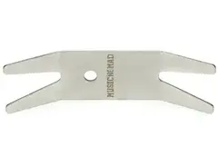 MusicNomad Premium Spanner Wrench with Microfiber Backing