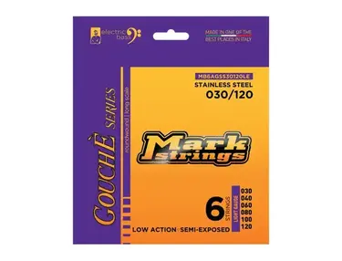 Markbass Andrew Gouché Signature 30-120 Bass Strings