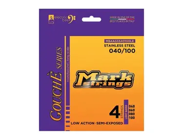 Markbass Andrew Gouché Signature 40-100 Bass Strings