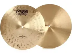 Paiste 14 inch Masters Dark Hi-hat Cymbals