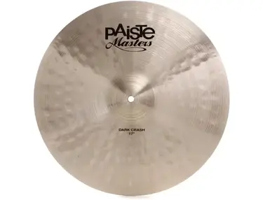Paiste 17 inch Masters Series Dark Crash Cymbal