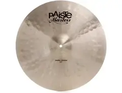 Paiste 17 inch Masters Series Dark Crash Cymbal
