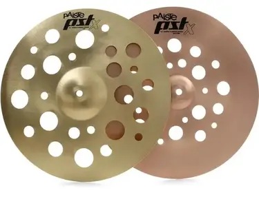 Paiste 14 inch PST X Swiss Flanger Stack Cymbal