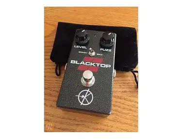 Keeley Blacktop Vintage Silicon Fuzz