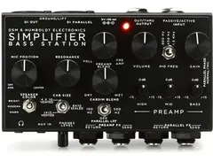 DSM & Humboldt Electronics Electronics Simplifier Bass Station Zero Watt Analog Bass Preamp