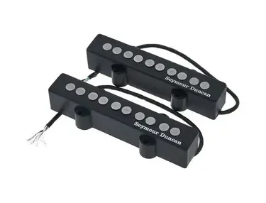 Seymour Duncan SJ5-3s Quarter Pound for 5-string Jazz Bass Pickup Set