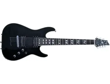 Schecter Custom C-7 7-String Guitar