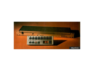 MIDITEMP PMM-88 Programmable MIDI Merge Matrix 8x8 MIDI Expander Controller