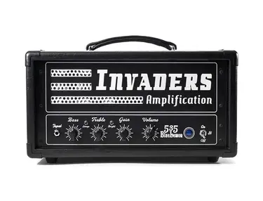 Invaders Amplification 535 BlueLemon
