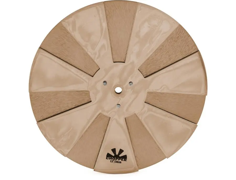 Sabian 12 inch Chopper Cymbal - What To Know & Where To Buy