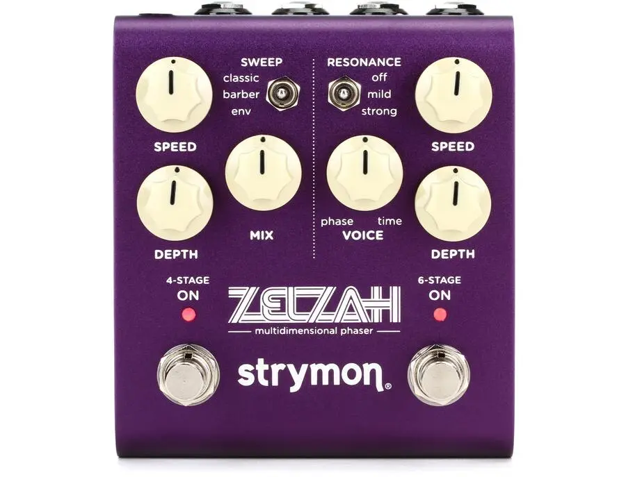 Strymon Zelzah Multidimensional Phaser - What To Know & Where To Strymon Zelzah Multidimensional Phaser - What To Know & Where To