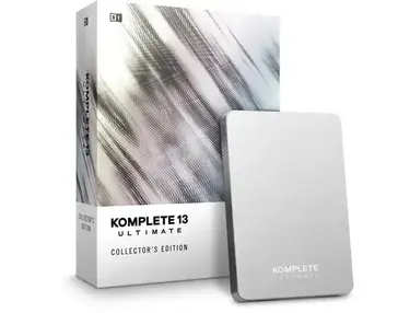 Native Instruments Komplete 13 Ultimate Collector's Edition Software Production Suite