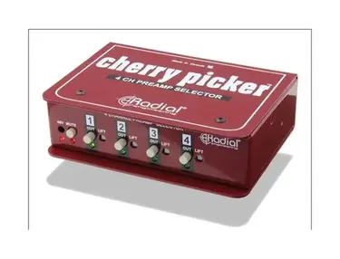 Radial Cherry Picker 4-channel Preamp Selector