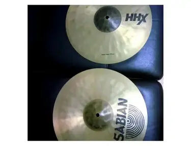 Sabian 15" HHX Power Hi Hat