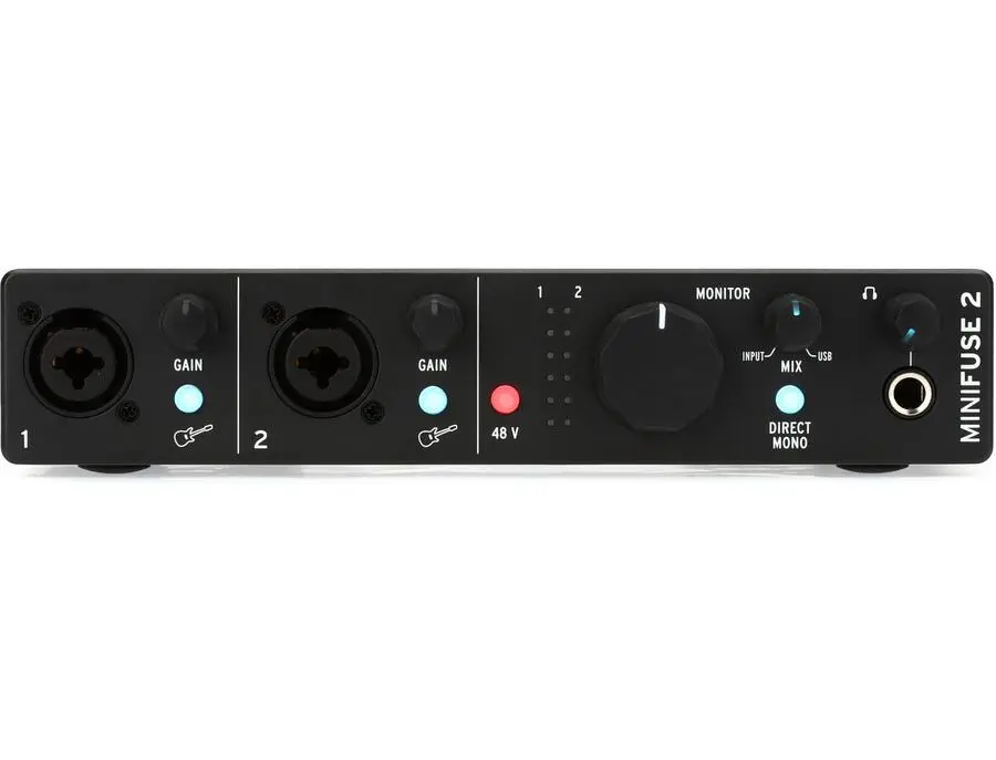 Arturia MiniFuse 2 USB-C Audio Interface - What To Know & Where To