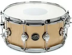 DW Performance Series Snare Drum - 6.5 x 14 inch - Natural Lacquer