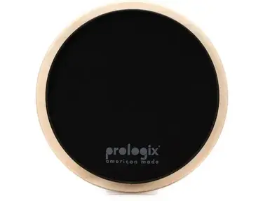 Prologix Percussion Black Out Practice Pad 12-inch - VST Extreme Resistance