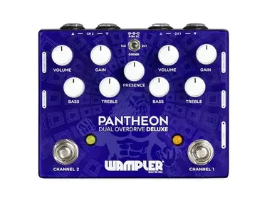 Wampler Pantheon Dual Overdrive Deluxe