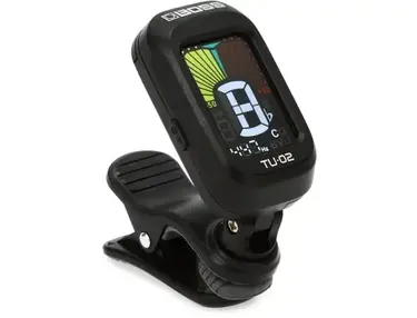 Boss TU-02 Clip-on Tuner