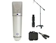 Neumann U87 Large-diaphragm Condenser Microphone Studio Package