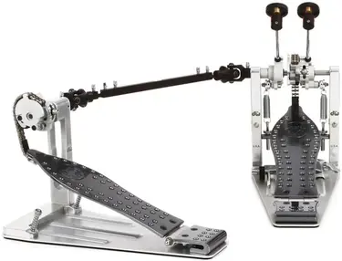 DW Machined Chain Drive Double Bass Drum Pedal