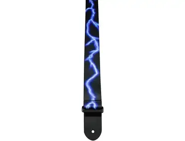 Perri's 2" Polyester Guitar Strap Sharp Bolts