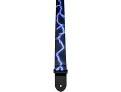 Perri's 2" Polyester Guitar Strap Sharp Bolts main image