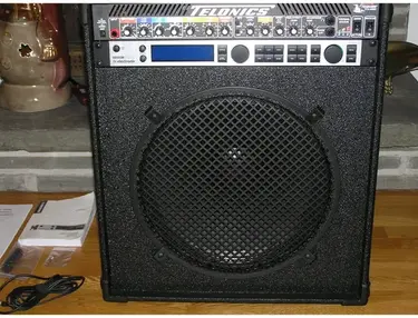 Telonics TCA-500C Combo Amplifier