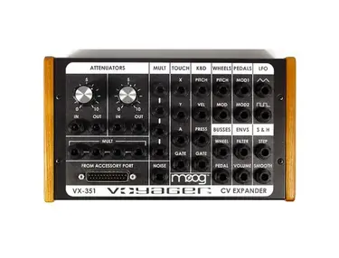 Moog VX-351 CV Output Expander for the Minimoog Voyager