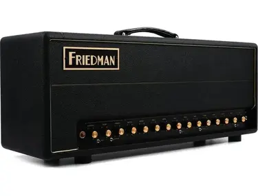 Friedman BE-100 Deluxe 3-channel 100-watt Tube Head