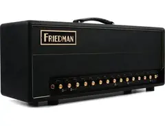 Friedman BE-100 Deluxe 3-channel 100-watt Tube Head